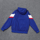 24-25 France Blue Windbreaker (High Quality)球员