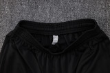 24-25 Portugal Black Half Pull Tracksuit (半拉链)
