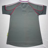 2000-2001 Lyon Away Gray Retro Soccer Jersey