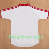 2000 Spain Away Retro Soccer Jersey