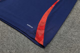24-25 Spain Royal blue Tank top and shorts suit