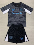24-25 LeverKusen Third Kids Soccer Jersey