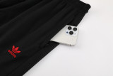 24-25 Man Utd Black Hoodie Tracksuit (卫衣套装)