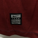 2008-2009 BAR Home Retro Long Sleeve Soccer Jersey (长袖)(UCL版暗色有决赛字)