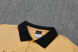 25-26 BAR Earthy Yellow Polo Tracksuit