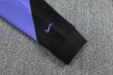 25-26 BAR Black Jacket Tracksuit