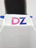 24-25 Algeria Pink White Special Edition Player Version Soccer Jersey #A30