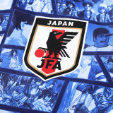23-24 Japan Anime Edition Blue Windbreaker (High Quality)球员