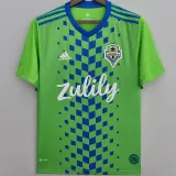 22-23 Seattle Sounders FC Home Fans Soccer Jersey