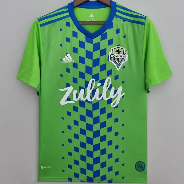 22-23 Seattle Sounders FC Home Fans Soccer Jersey