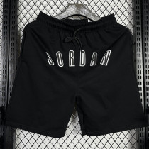 M005 Jordan Black Pure Cotton Fabric Casual Short Pants