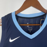 22-23 GRIZZLIES SMART #36 Dark Blue Top Quality Hot Pressing NBA Jersey