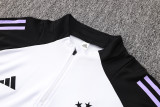 24-25 Germany White Half Pull Tracksuit (半拉链)