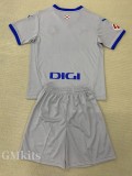 24-25 Alaves Away Kids Soccer Jersey
