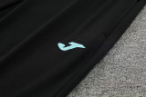 2024 JOM Lake Blue Half Pull Tracksuit #810(半拉链)