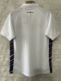 24-25 England White Polo Rugby Jersey (有领)