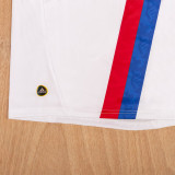 2010-2011 Lyon Home Retro Soccer Jersey