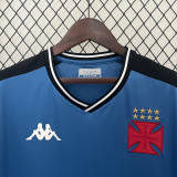 24-25 Vasco Blue GoalKeeper Fans Soccer Jersey