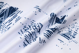 24-25 PSG White Jacket Tracksuit #A753(喷墨)