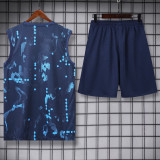 24-25 CHE Royal blue Tank top and shorts suit