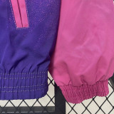 24-25 Germany Green & Pink Double Sided Windbreaker (双面风衣)