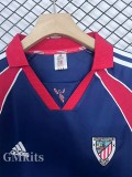 1999-2000 Bilbao Away Retro Soccer Jersey