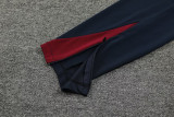 24-25 England Royal Blue Kids Half Pull Tracksuit (童装)(半拉链)