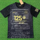 2024 Frankfurt Black 125th Anniversary Edition Fans Soccer Jersey