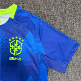 25-26 Brazil W Away Fans Soccer Jersey *带星