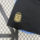 24-25 Argentina Black Shorts Pants