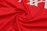24-25 LIV Red Training Short Suit