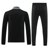 24-25 Inter Miami Black Half Pull Tracksuit (半拉链)