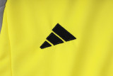 24-25 Flamengo Yellow Jacket Tracksuit #A720