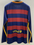 2015-2016 BAR Home Long Sleeve Retro Soccer Jersey (长袖)