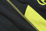 24-25 Flamengo Yellow Half Pull Tracksuit (半拉链)