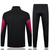 24-25 PSG Jordan Black Jacket Tracksuit #A766