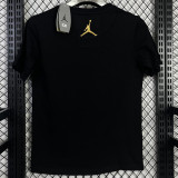 T129 Jordan Black High Quality Casual T-Shirt