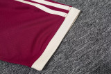 24-25 Mexico Jujube Red Training Short Suit