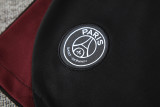 24-25 PSG Black Training Short Suit