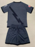24-25 Rayo Vallecano Third Kids Soccer Jersey
