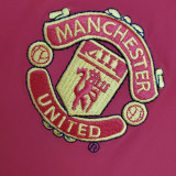 2002-2004 Man Utd Home Long Sleeve Retro Soccer Jersey (长袖)