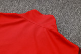 24-25 Internacional Red Jacket Tracksuit #A734