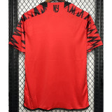 24-25 New York Red Bulls Home Fans Soccer Jersey (纽约红牛)