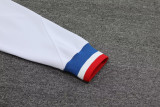 24-25 France White Jacket Tracksuit