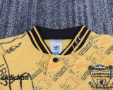 1994-1996 LIV Away Kids Retro Soccer Jersey