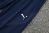 24-25 Marseille Light blue Half Pull Tracksuit (半拉链)(新标)