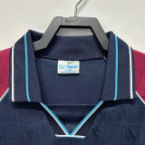 1999 West Ham #7 Iron Maiden Home Retro Soccer Jersey