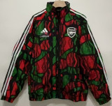 24-25 ARS Red & Black Double Sided Windbreaker (双面风衣)