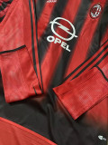 2004-2005 ACM Home Long Sleeve Retro Soccer Jersey (长袖)