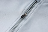 24-25 NK Grey Half Pull Tracksuit (半拉链)